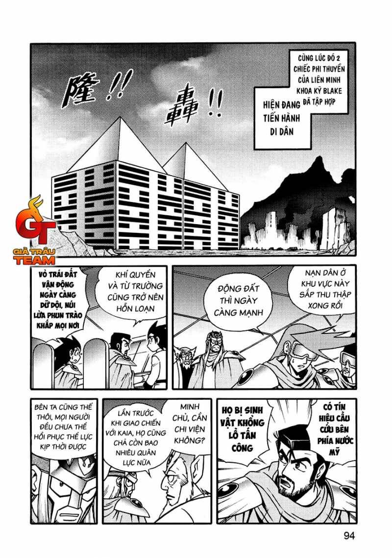 Hiệp Sĩ Giấy A Chương 28 Ảnh 34