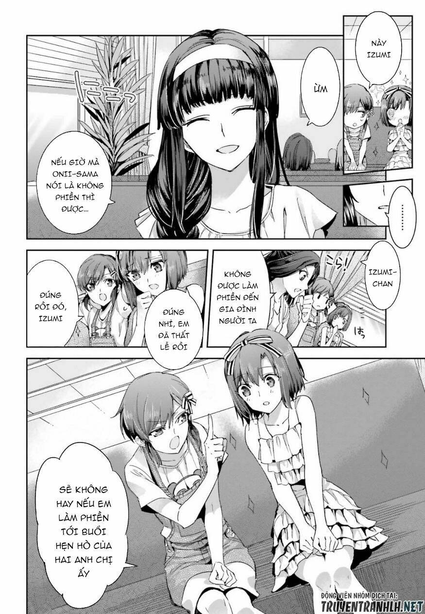 Mahouka Koukou No Rettousei - Steeplechase Hen Chương 5 Ảnh 22