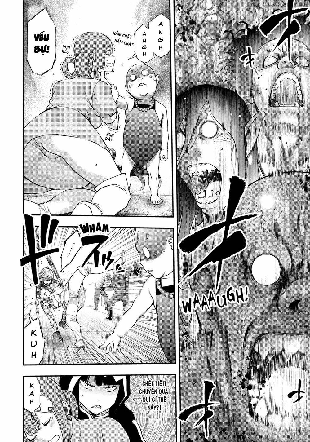 Youkai Shoujo - Monsuga Chương 135 Ảnh 5
