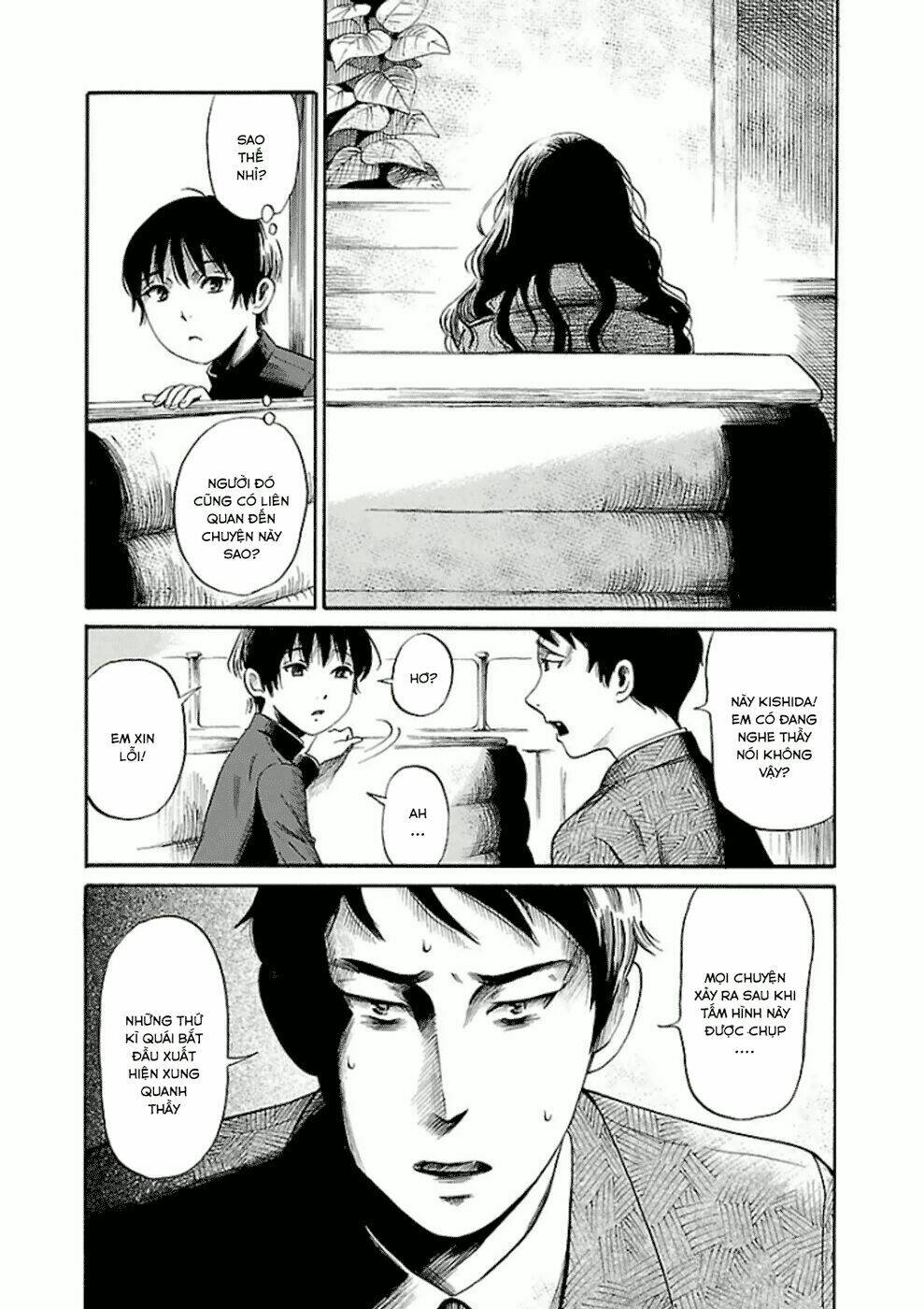 Shibito No Koe O Kiku Ga Yoi Chương 12 Ảnh 9