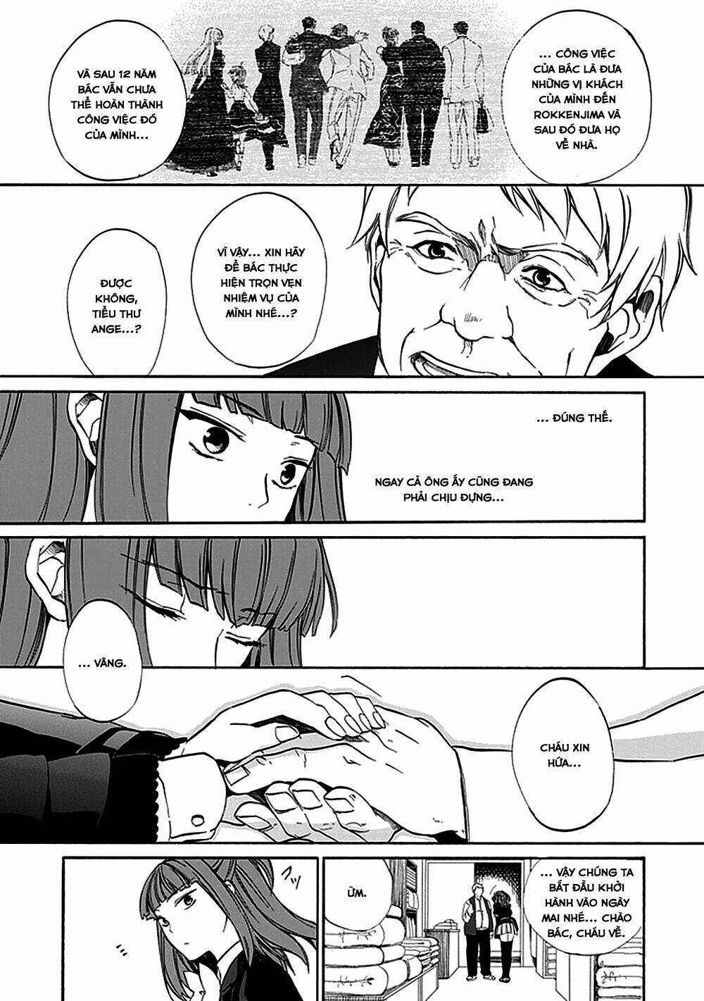 Umineko No Naku Koro Ni Episode 4: Alliance Of The Golden Witch Chương 20 Ảnh 45