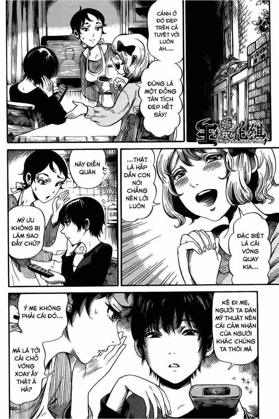 Shibito No Koe O Kiku Ga Yoi Chương 3 Ảnh 11