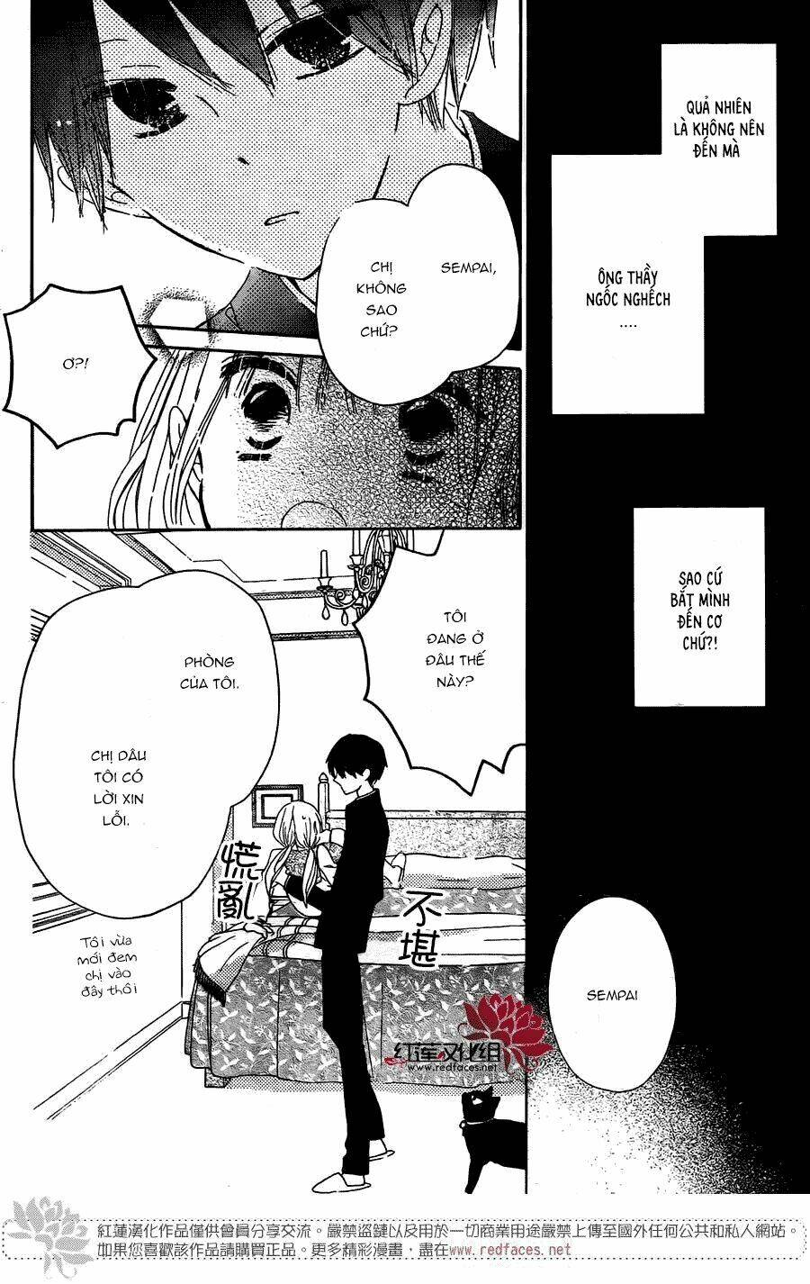 Hokenshitsu No Kageyama-Kun Chương 3.1 Ảnh 20