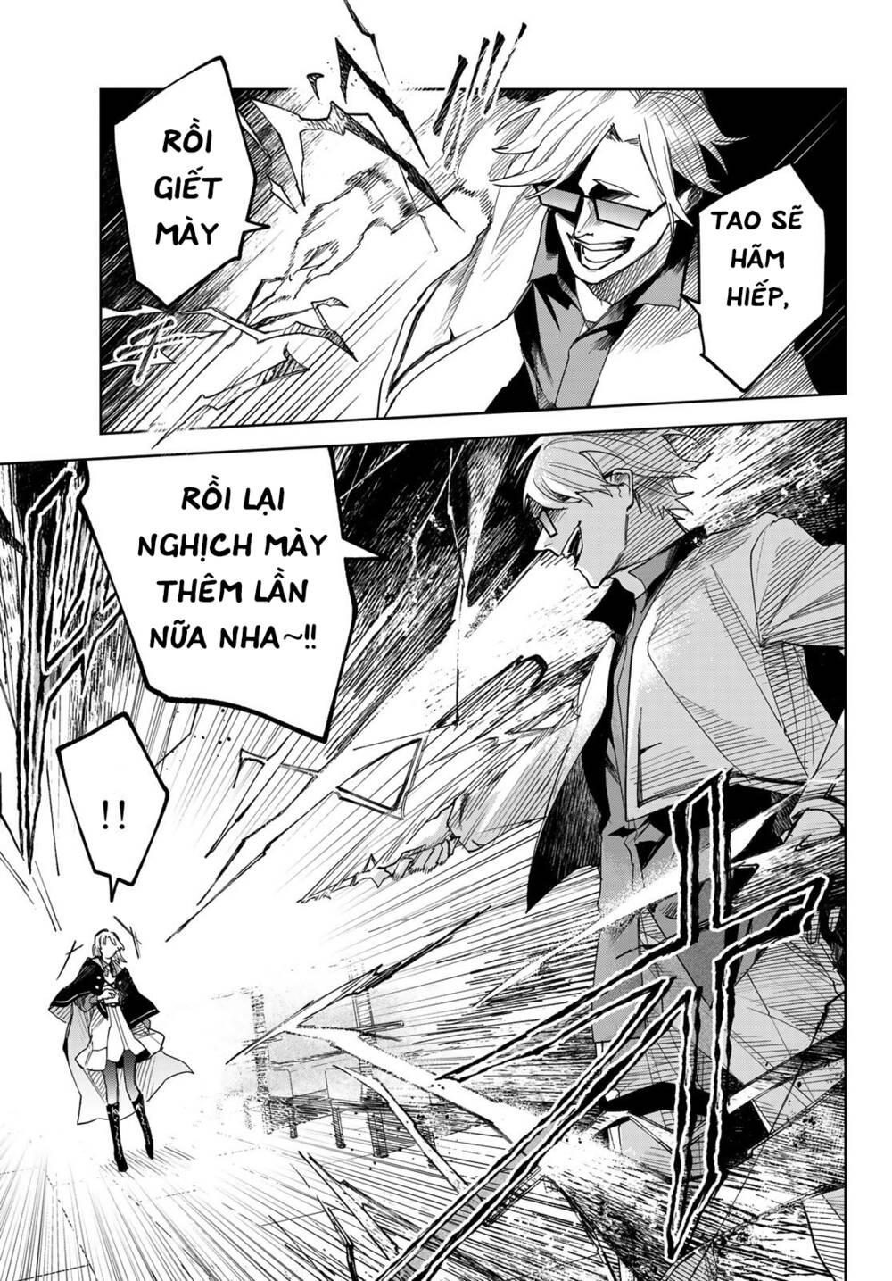 Danzai No Majutsugari Chương 2 Ảnh 37