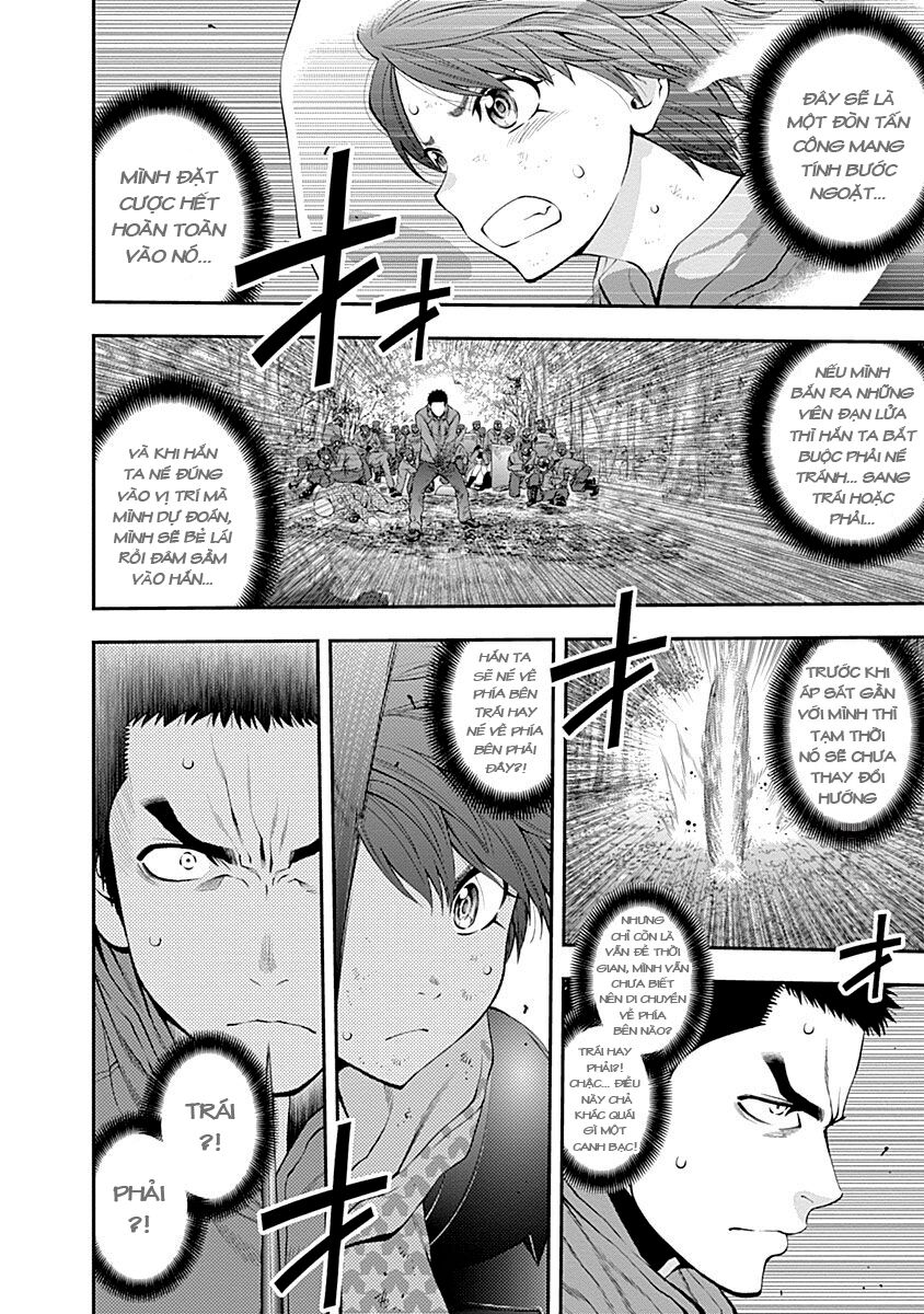 Youkai Shoujo - Monsuga Chương 130 Ảnh 12