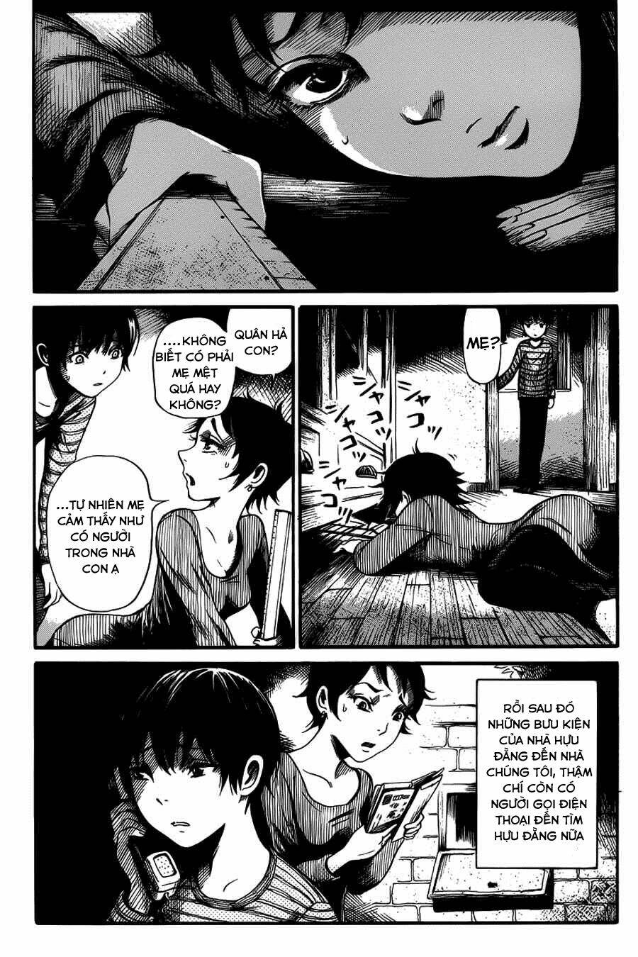 Shibito No Koe O Kiku Ga Yoi Chương 5 Ảnh 16