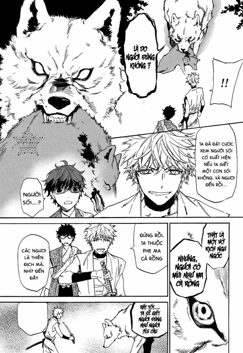 Sengoku Vamp Chương 7 Ảnh 20