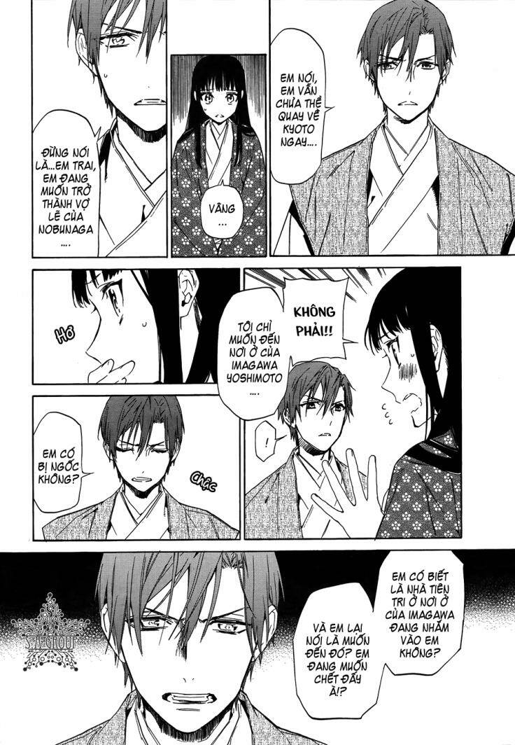 Sengoku Vamp Chương 4 Ảnh 26