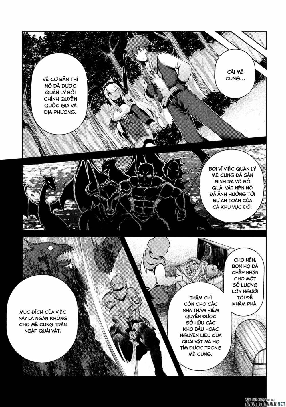 Ie Ga Moete Jinsei Dou Demo Yoku Natta Kara, Nokotta Nakenashi No Kin De Dark Elf No Dorei O Katta Chương 3 Ảnh 11