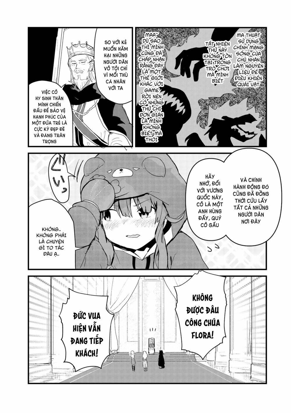 Kuma Kuma Kuma Bear Chương 54 Ảnh 15