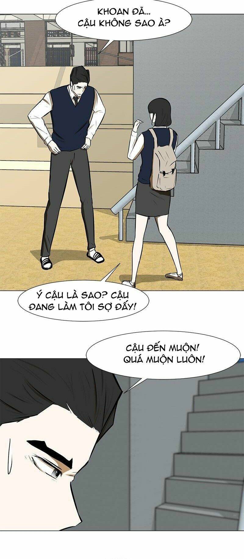 Sinh Vật Đen Tối Chương 59 Ảnh 45