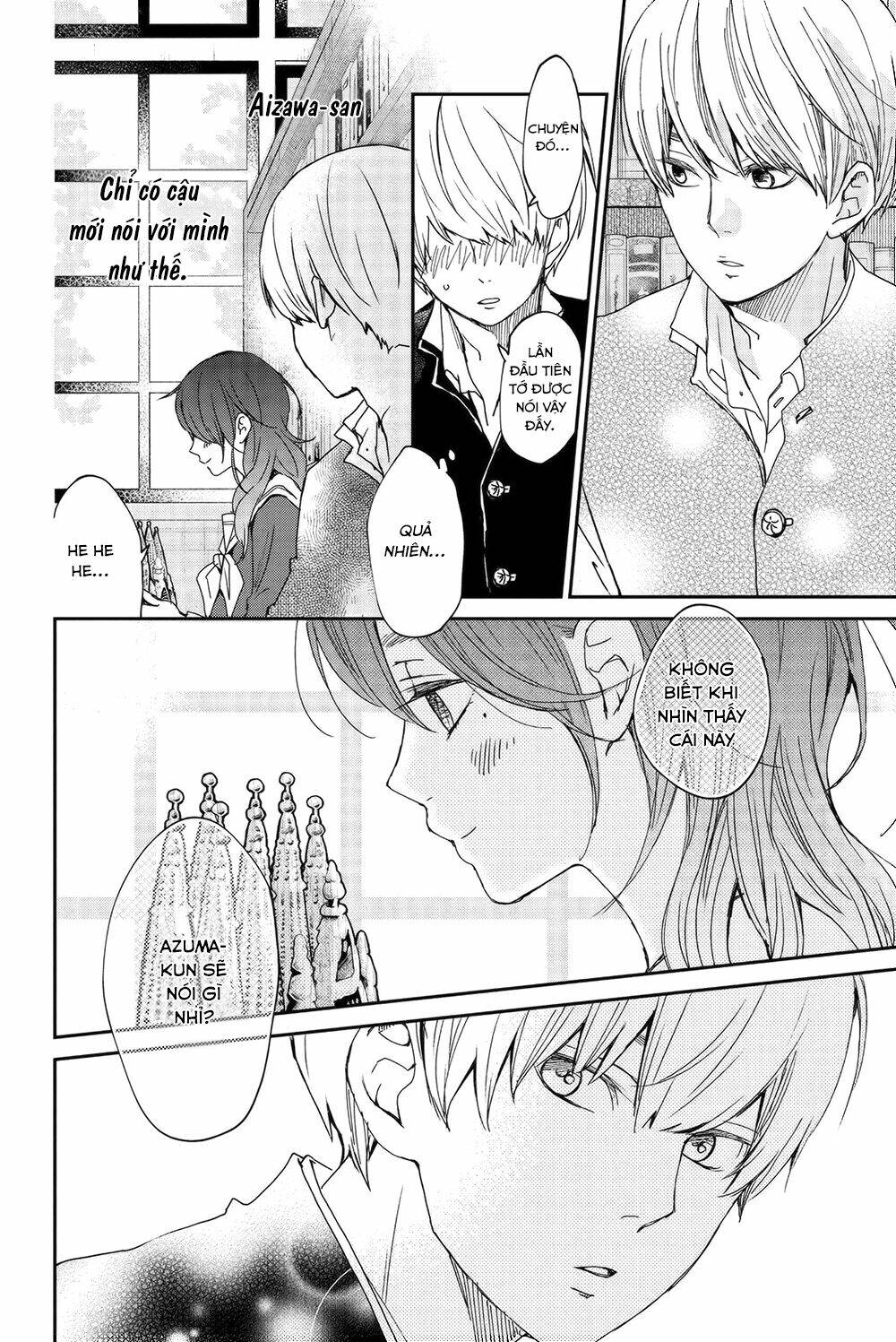 Boku To Kimi No Taisetsu Na Hanashi Chương 24 Ảnh 21