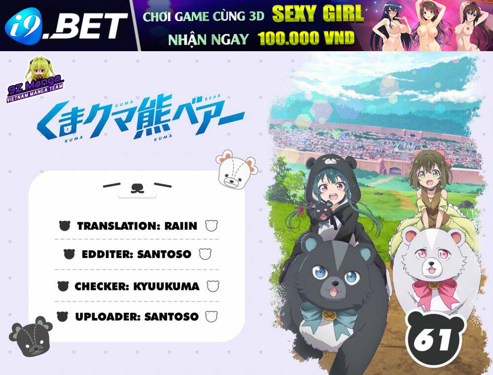 Kuma Kuma Kuma Bear Chương 61 Ảnh 2