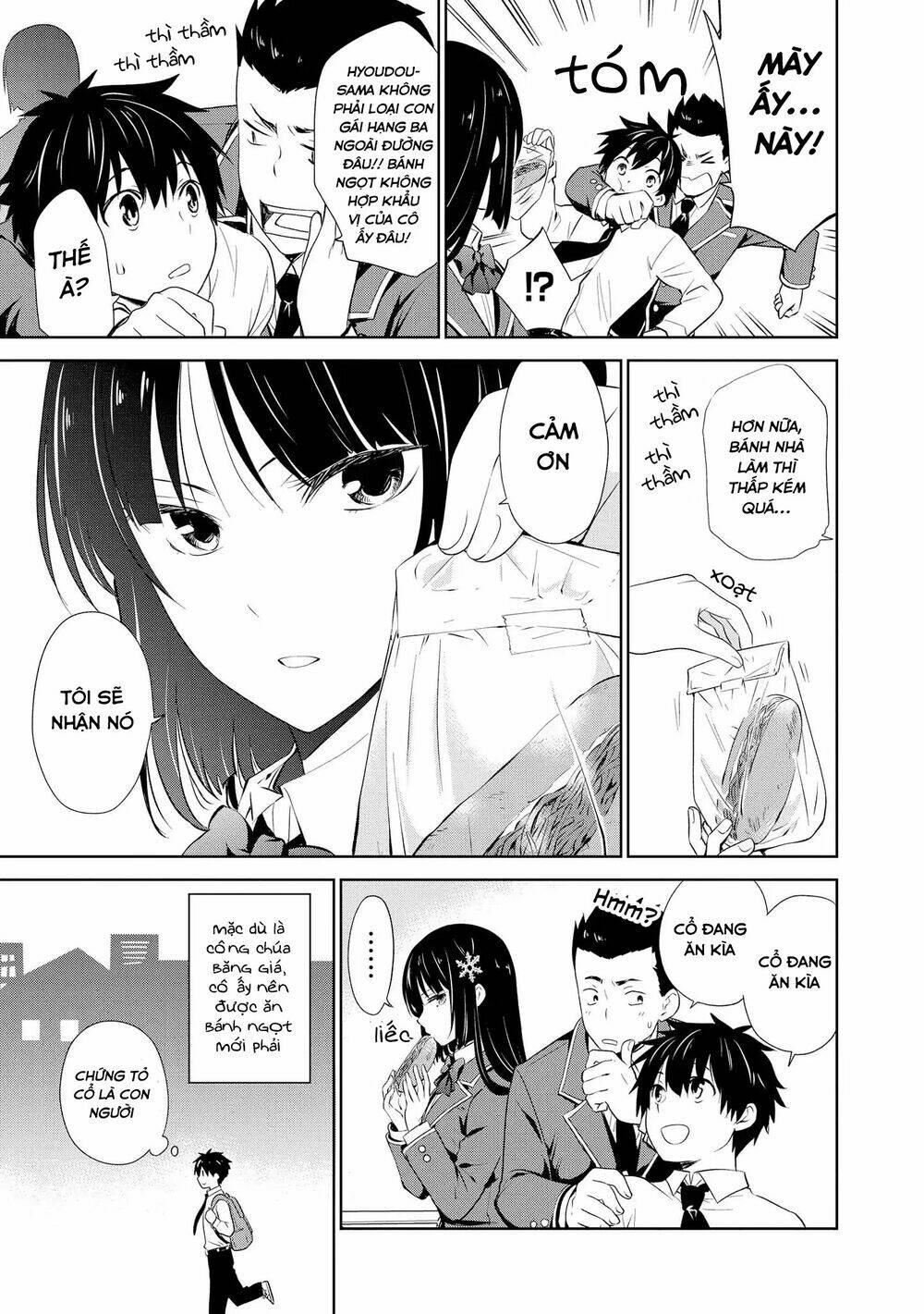 Precious 4p Short Stories Chương 21 Ảnh 5
