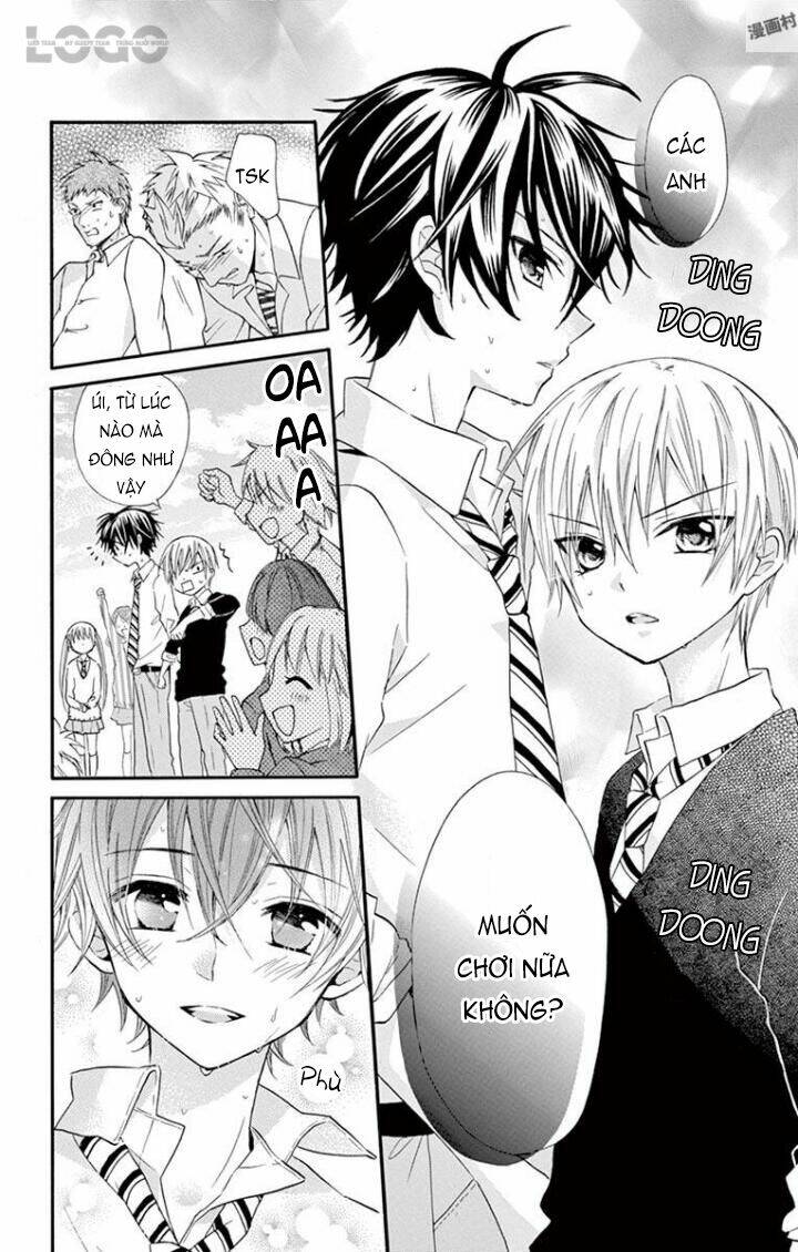 Osananajimi To, Kiss Shitakunakunai Chương 3 Ảnh 24