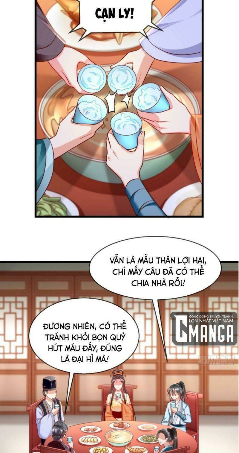 Vương Phi Là Đoá Bạch Liên Hoa Chương 29 Ảnh 22