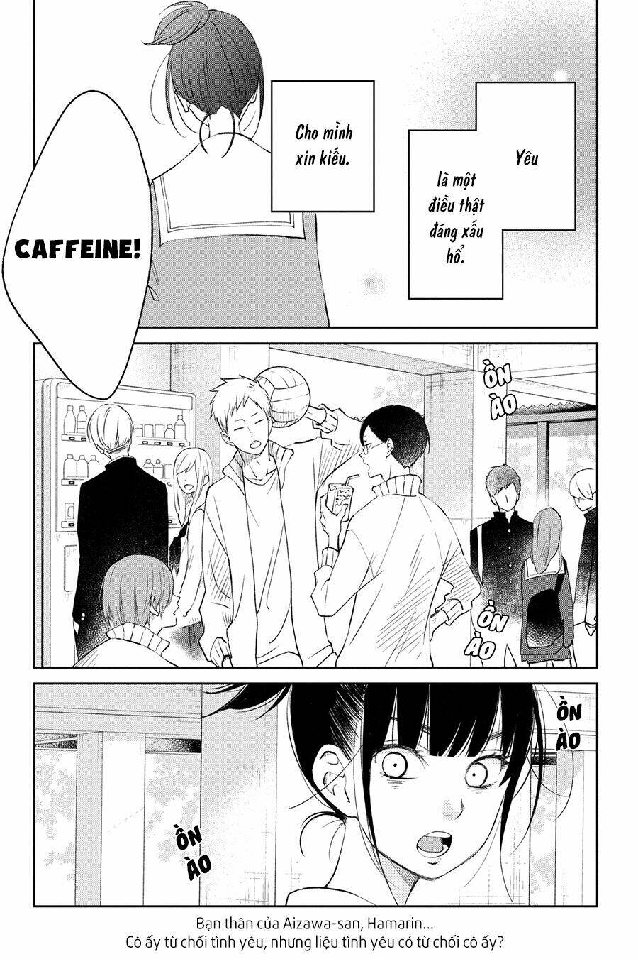 Boku To Kimi No Taisetsu Na Hanashi Chương 14 Ảnh 5