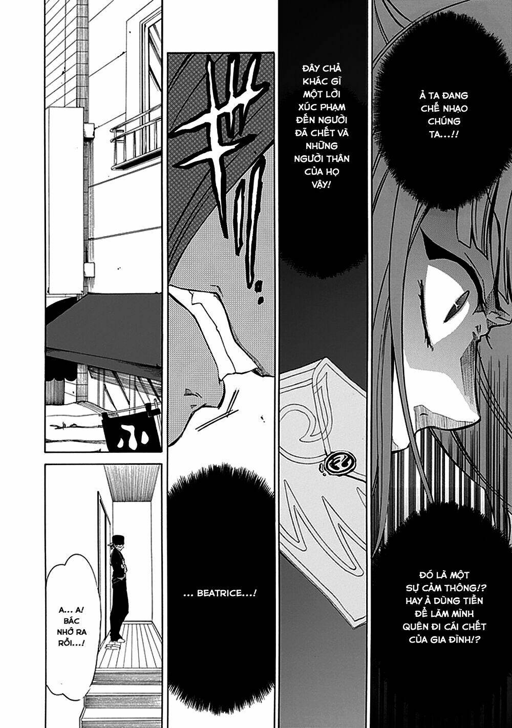 Umineko No Naku Koro Ni Episode 4: Alliance Of The Golden Witch Chương 20 Ảnh 42