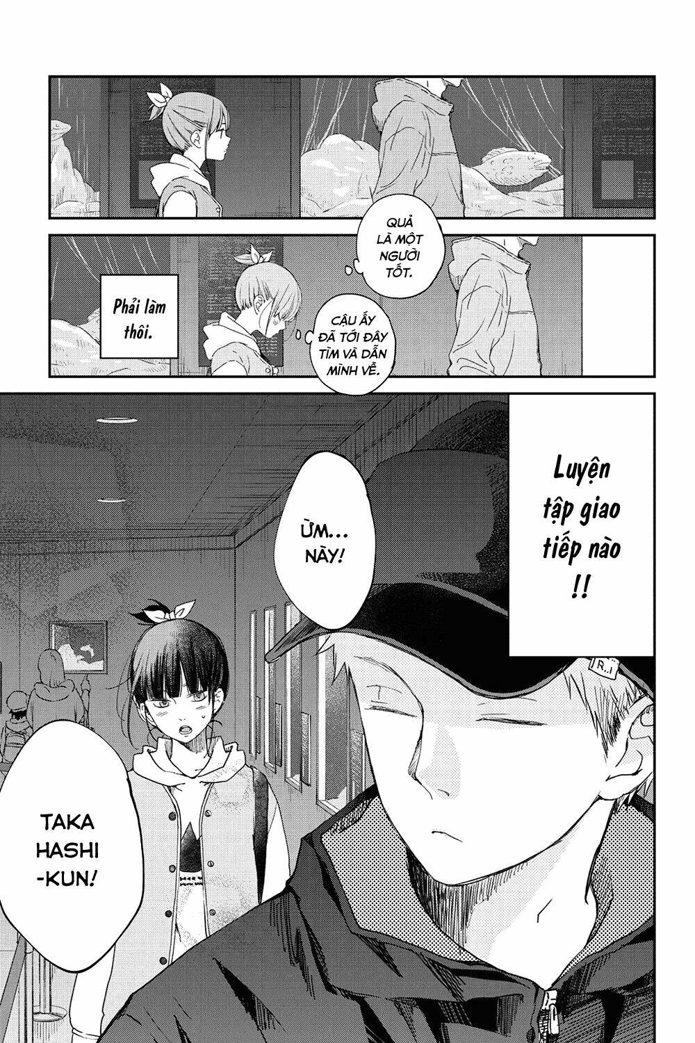 Boku To Kimi No Taisetsu Na Hanashi Chương 20 Ảnh 22