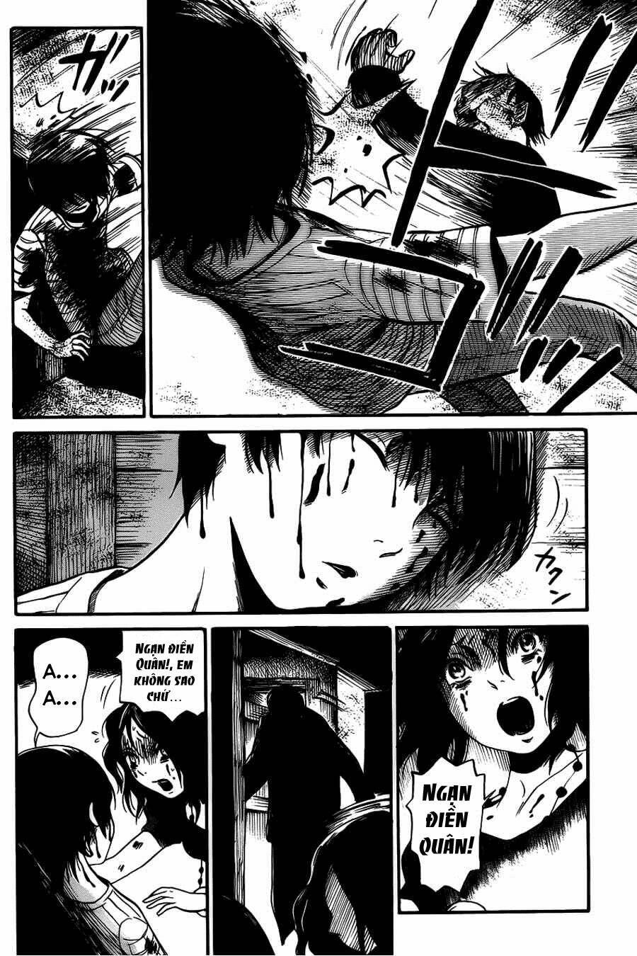 Shibito No Koe O Kiku Ga Yoi Chương 6 Ảnh 31