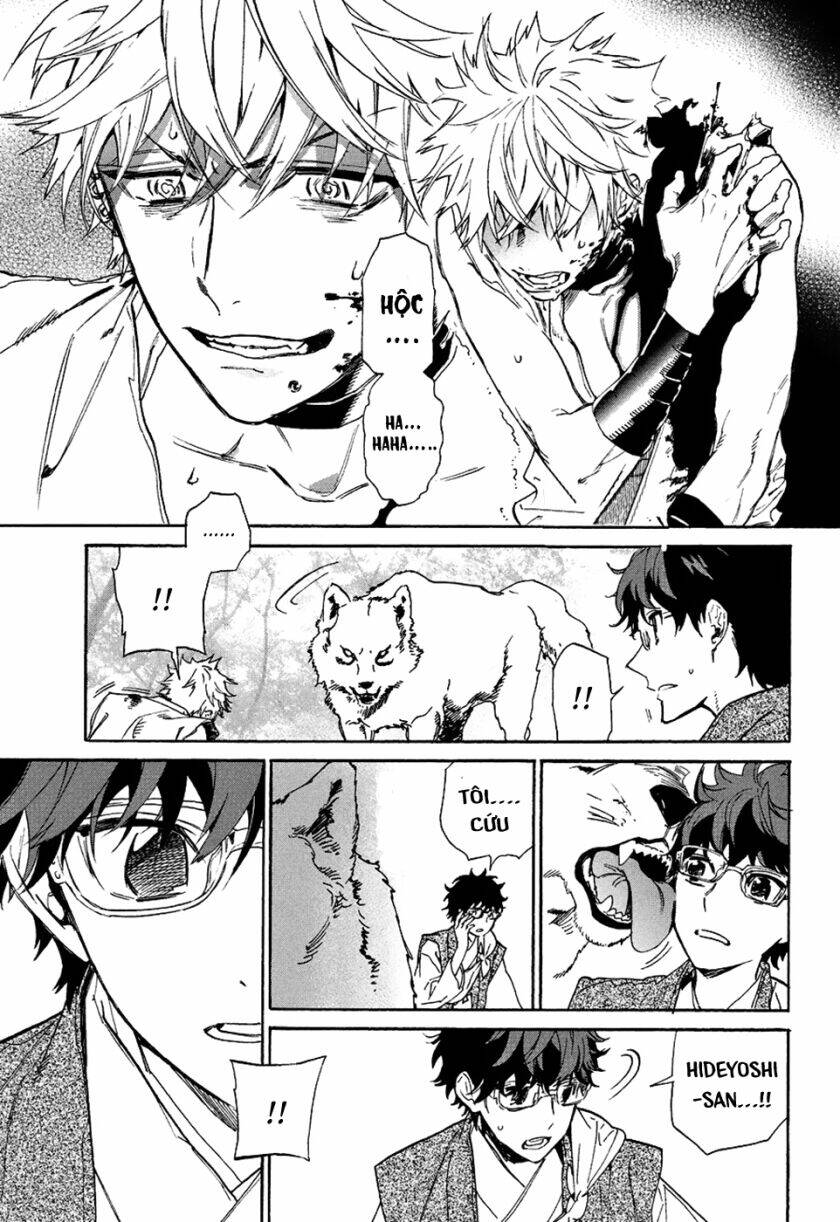 Sengoku Vamp Chương 7 Ảnh 22