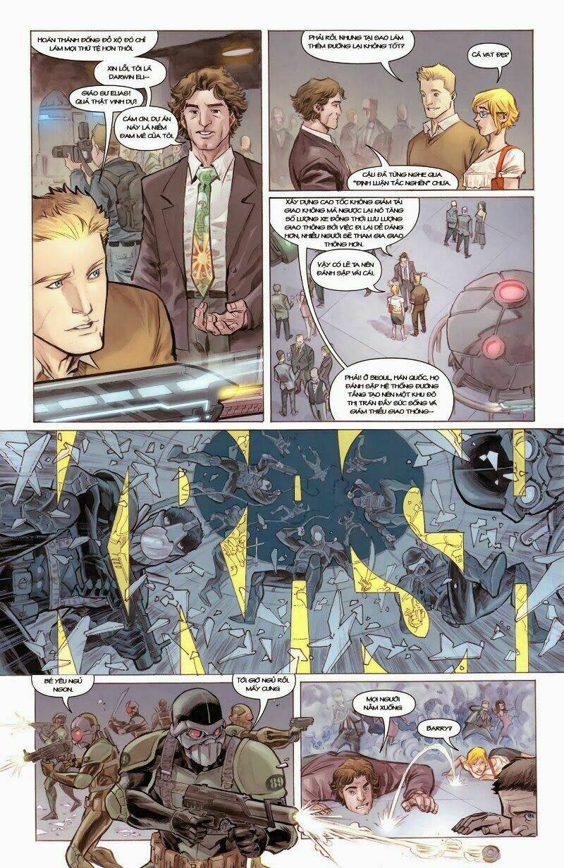 [N52] The Flash Chương 1 Ảnh 7