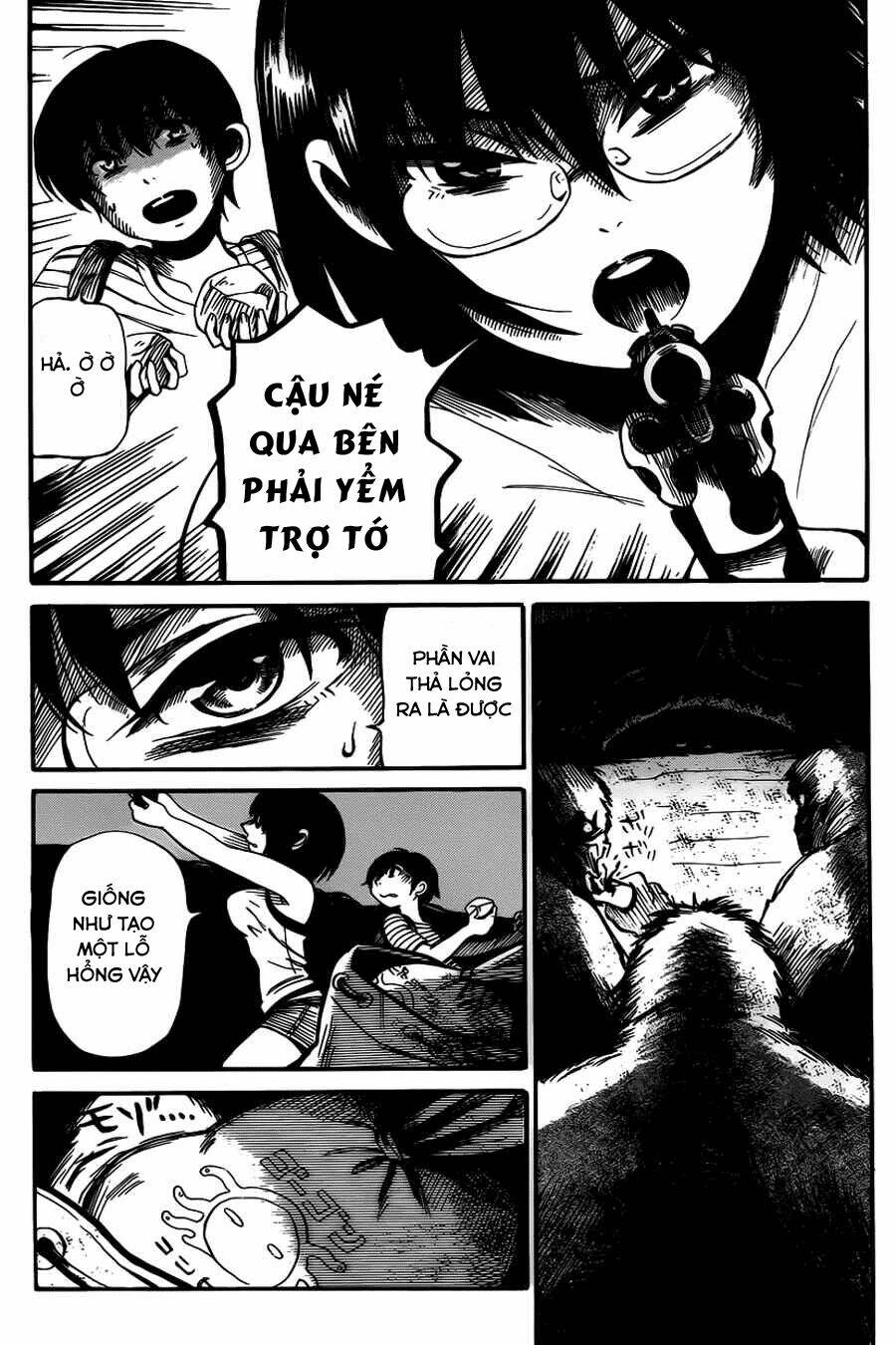 Shibito No Koe O Kiku Ga Yoi Chương 8 Ảnh 20