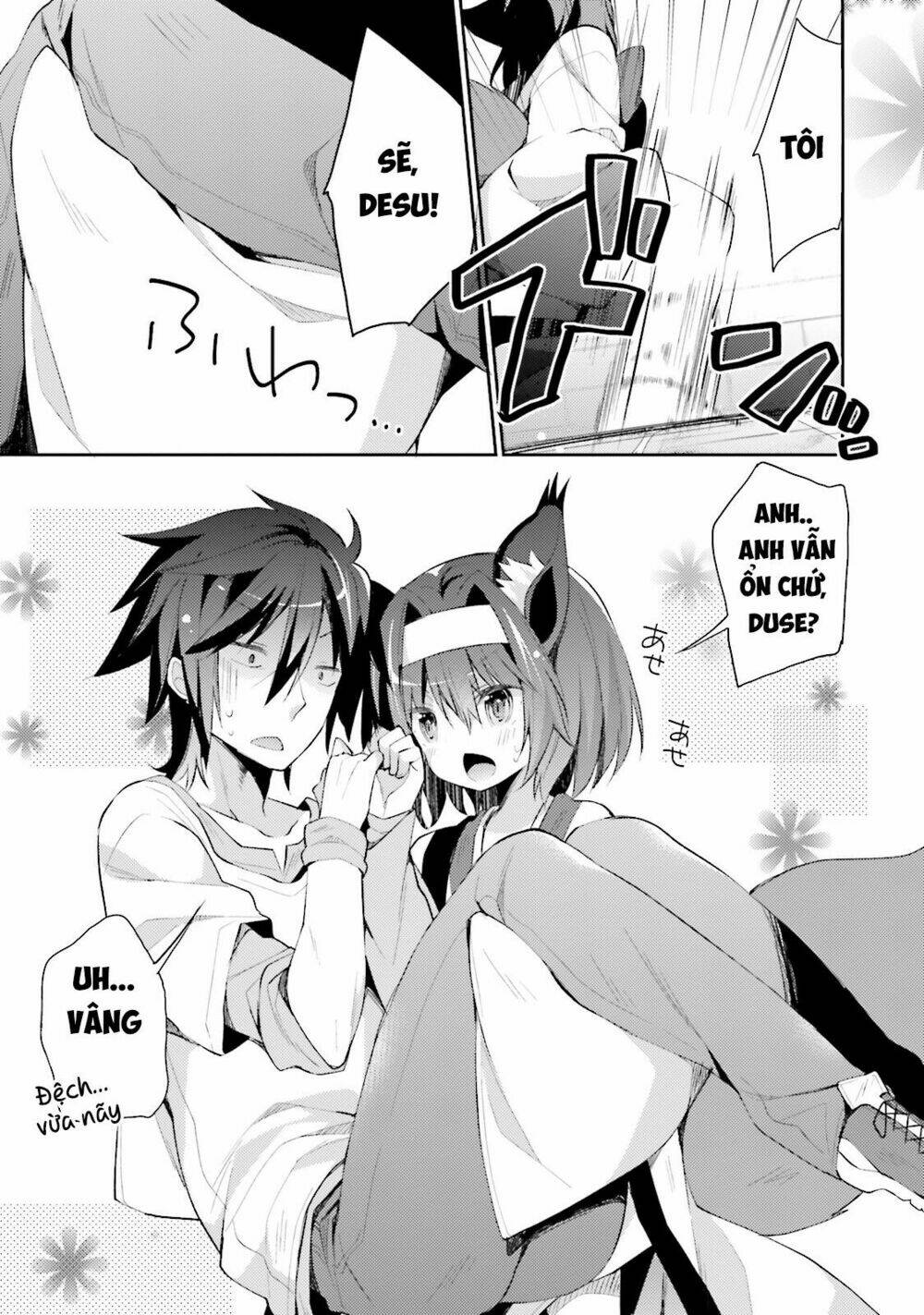 No Game No Life Desu! Chương 3 Ảnh 16