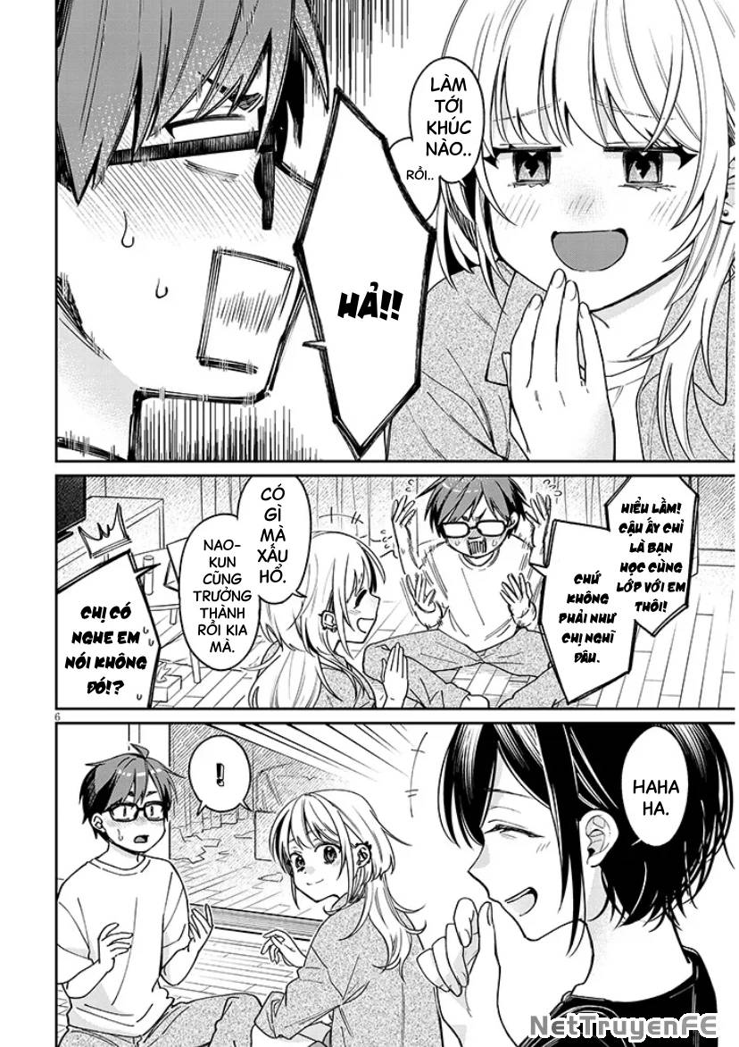 Kusetsuyo Kanojo Wa Toko Ni Izanau Chương 6 Ảnh 8