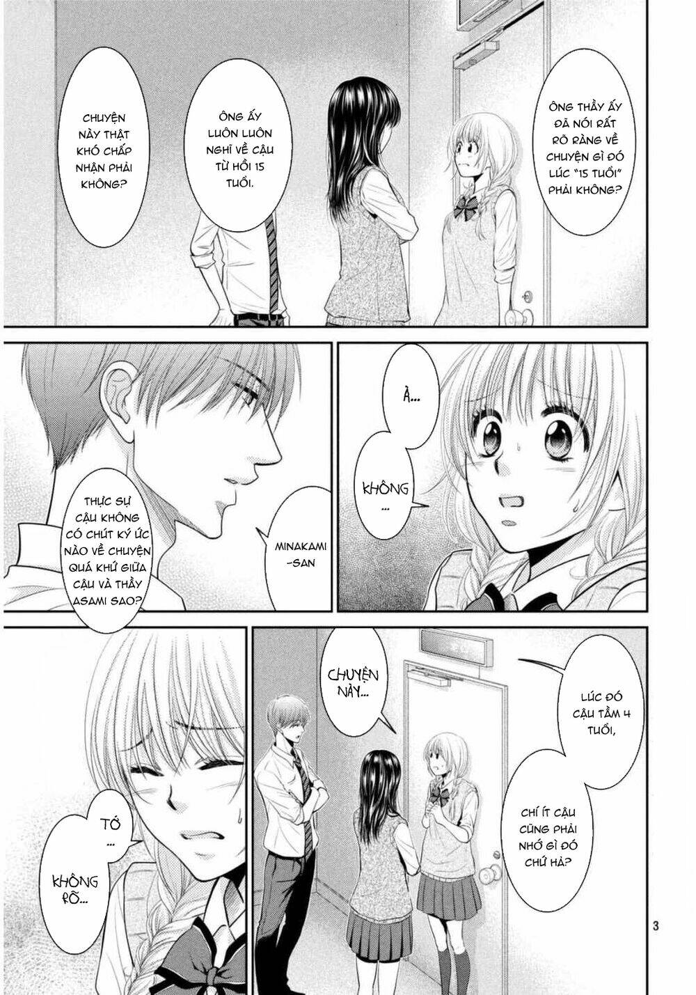 Asami-Sensei No Himitsu Chương 7 Ảnh 10