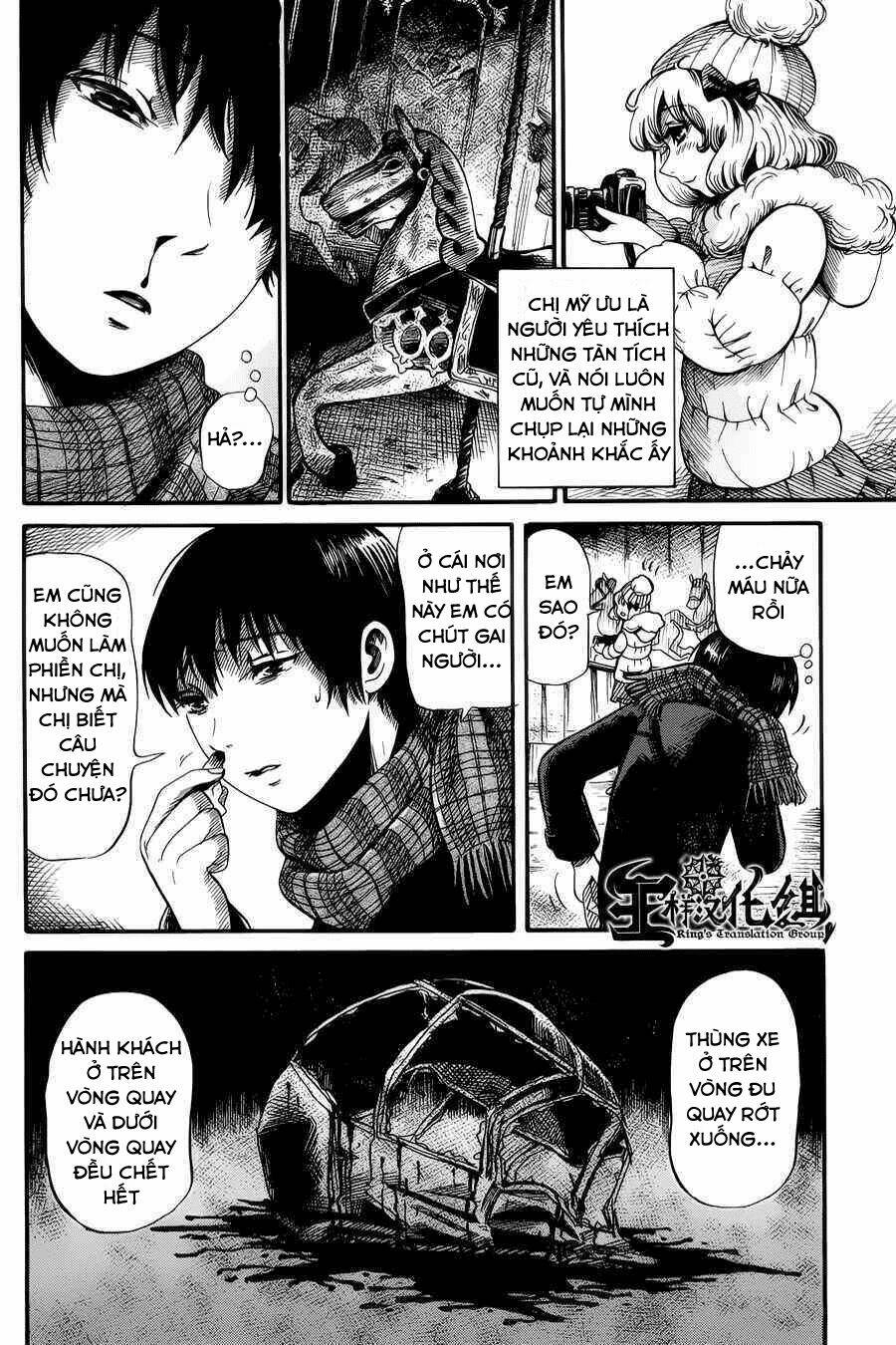 Shibito No Koe O Kiku Ga Yoi Chương 3 Ảnh 7