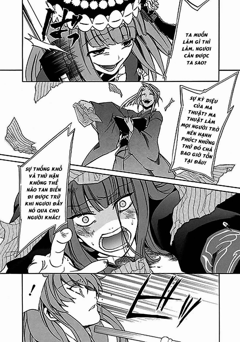 Umineko No Naku Koro Ni Episode 4: Alliance Of The Golden Witch Chương 24 Ảnh 20