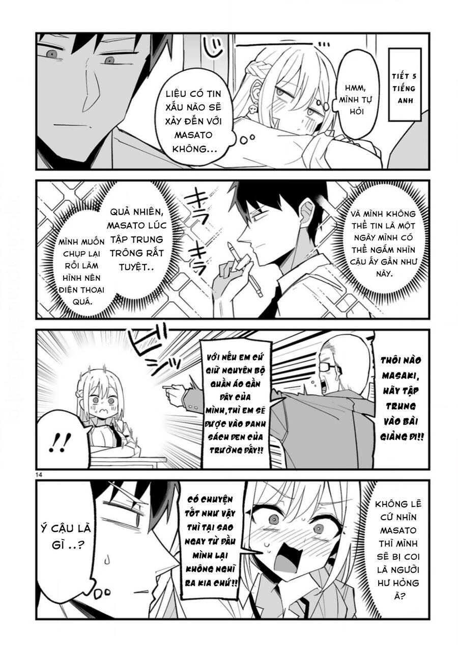 Iinchou Desu Ga Furyou Ni Naru Hodo Koi Shitemasu! Chương 3 Ảnh 16