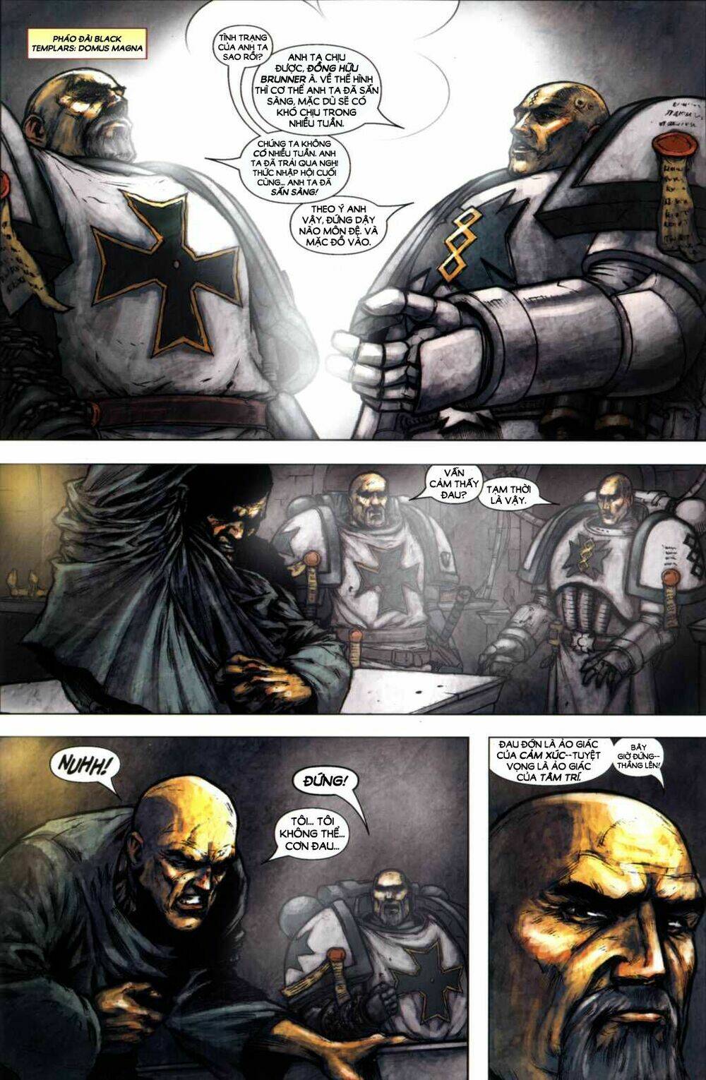 Warhammer 40k - Damnation Crusade Chương 2 Ảnh 7