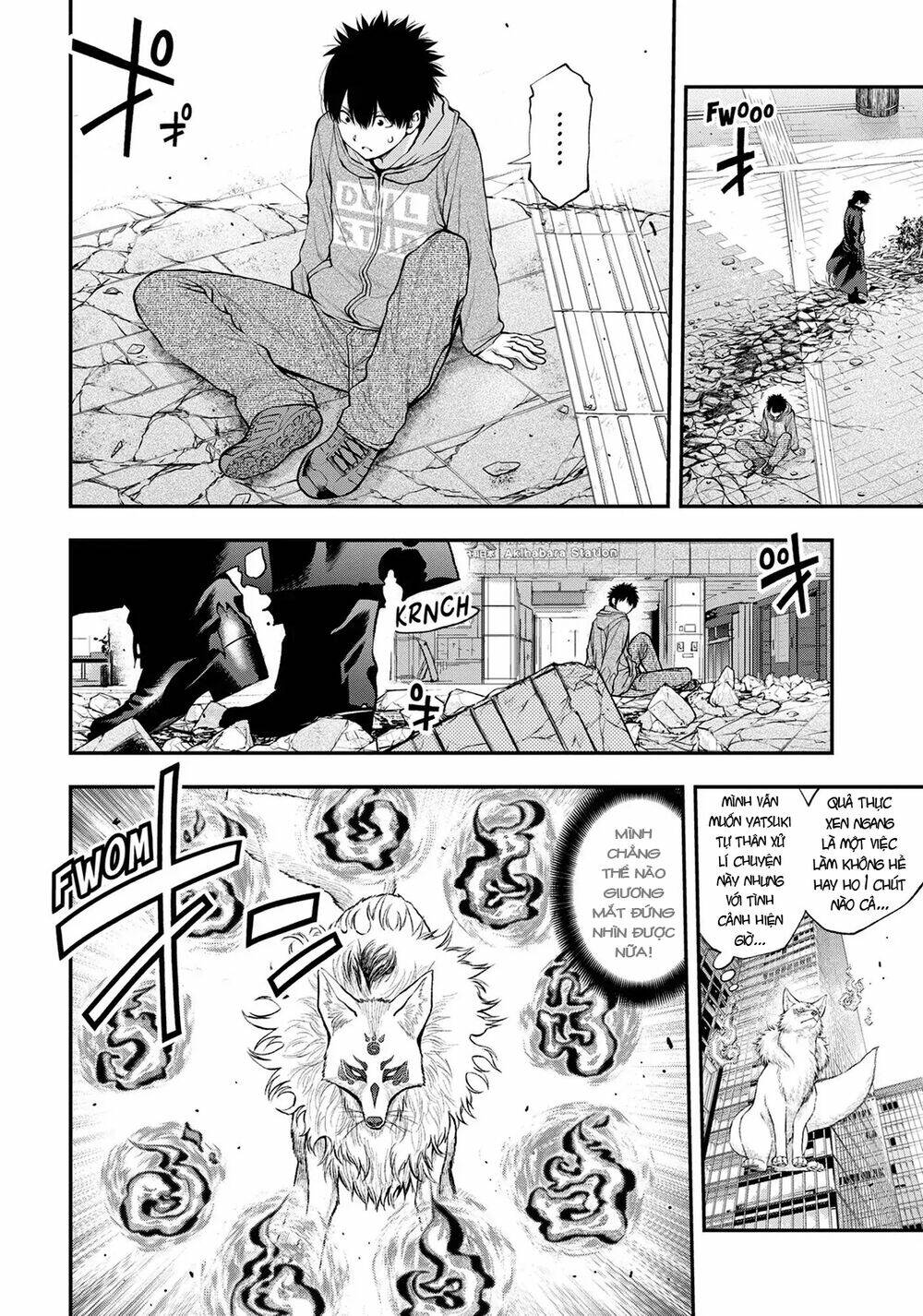Youkai Shoujo - Monsuga Chương 140 Ảnh 11