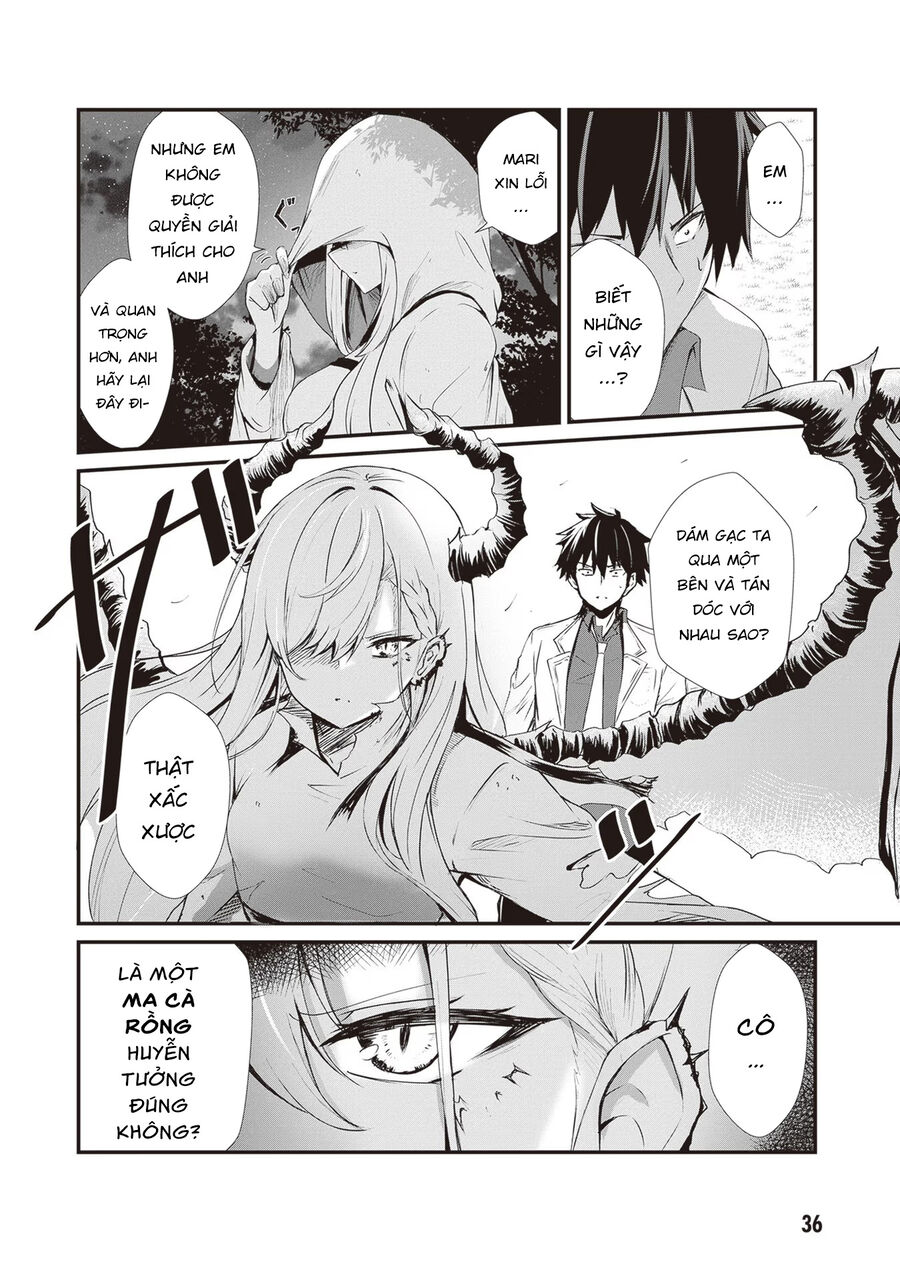 Dantoudai No Hanayome - Sekai Wo Horobosu Futsutsuka Na Tatsuki Desu Ga Chương 2 Ảnh 14