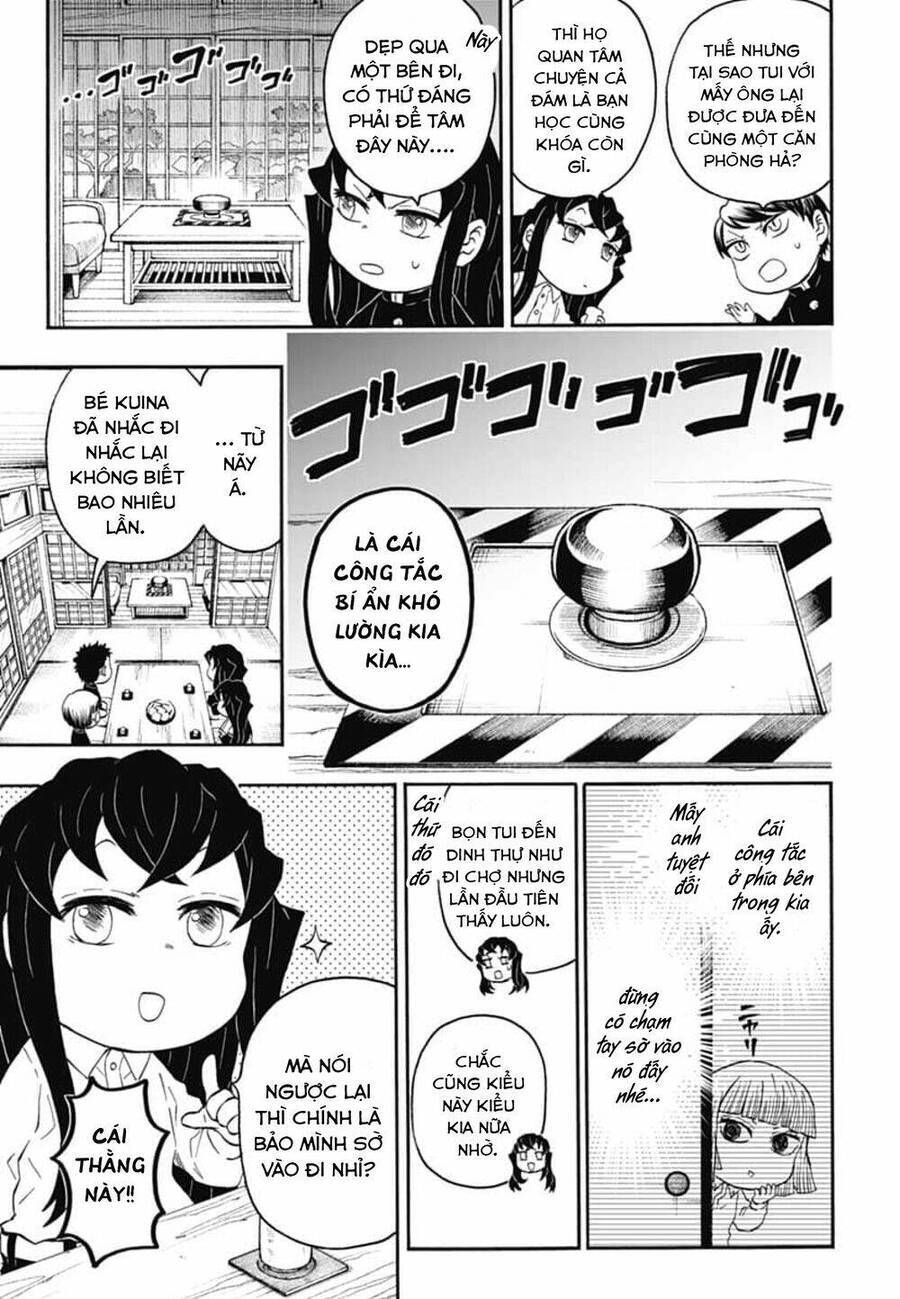 Spin-Off Học Viện Kimetsu! Chương 17 Ảnh 12