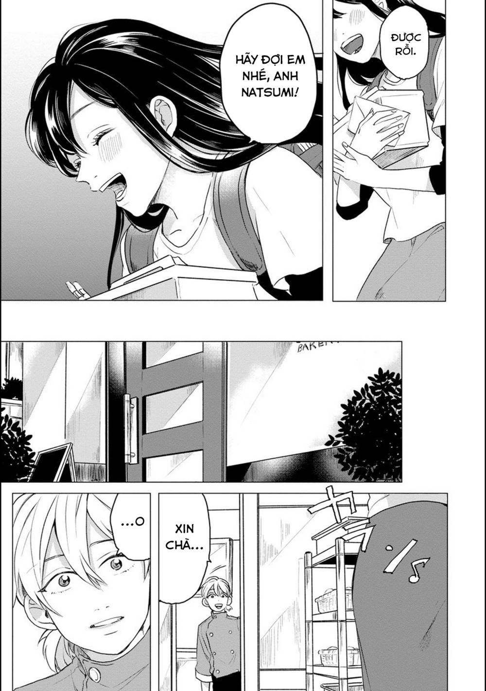 Aoi-San Nhỏ Hơn Tôi 16 Tuổi Chương 7 Ảnh 19