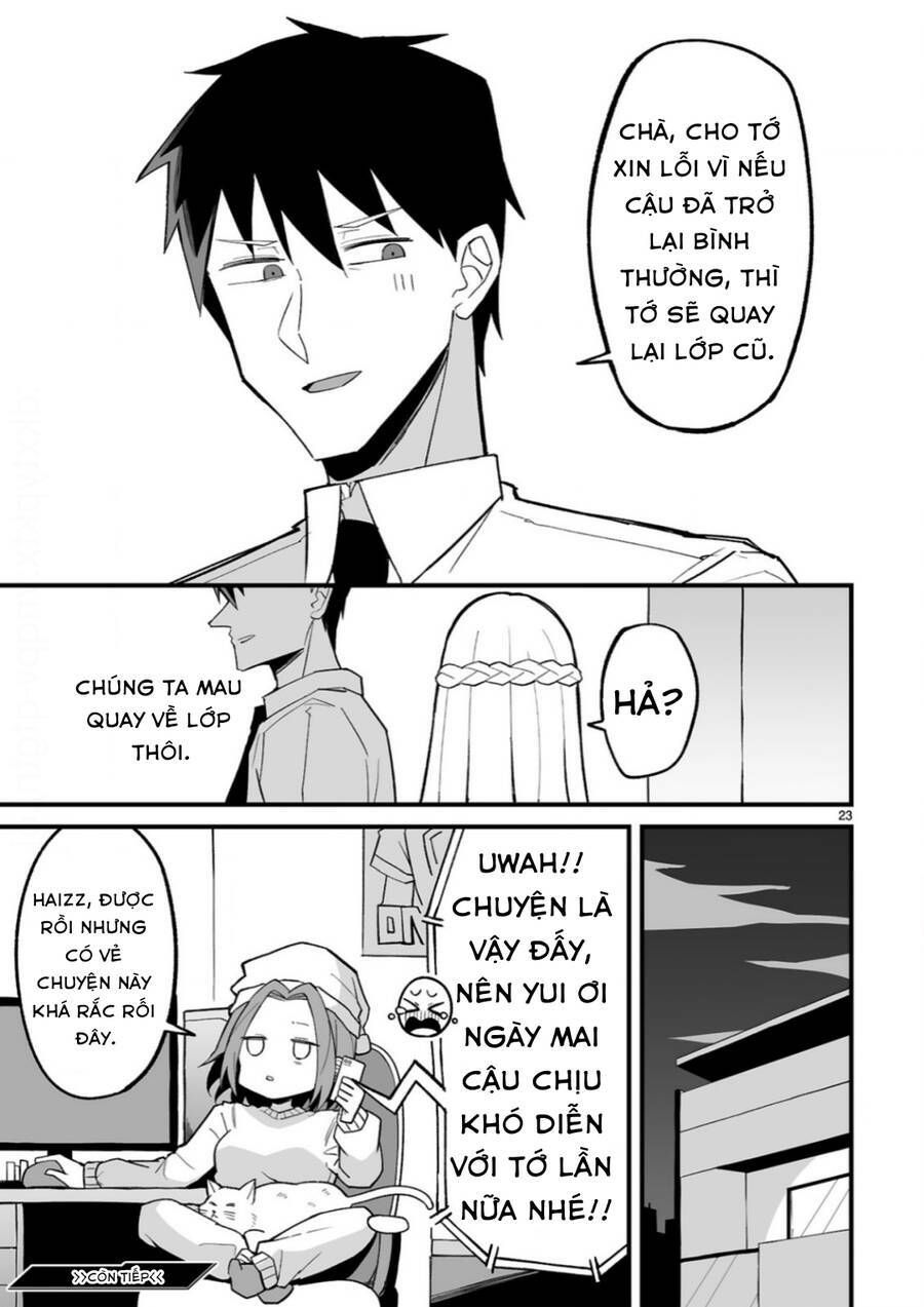 Iinchou Desu Ga Furyou Ni Naru Hodo Koi Shitemasu! Chương 3 Ảnh 25