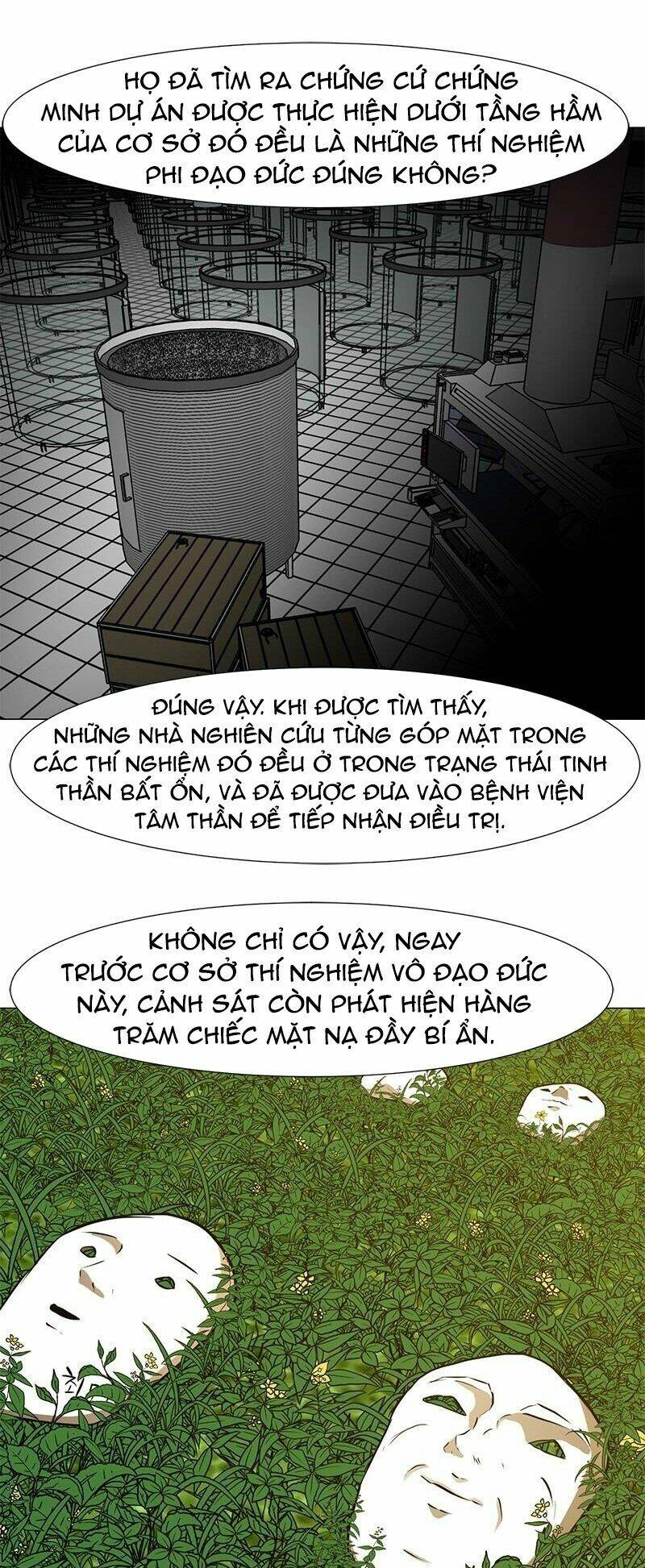 Sinh Vật Đen Tối Chương 78 Ảnh 65