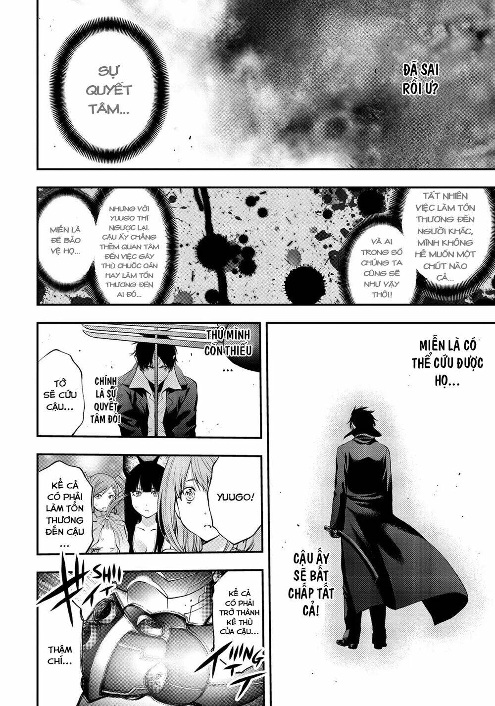 Youkai Shoujo - Monsuga Chương 137 Ảnh 15