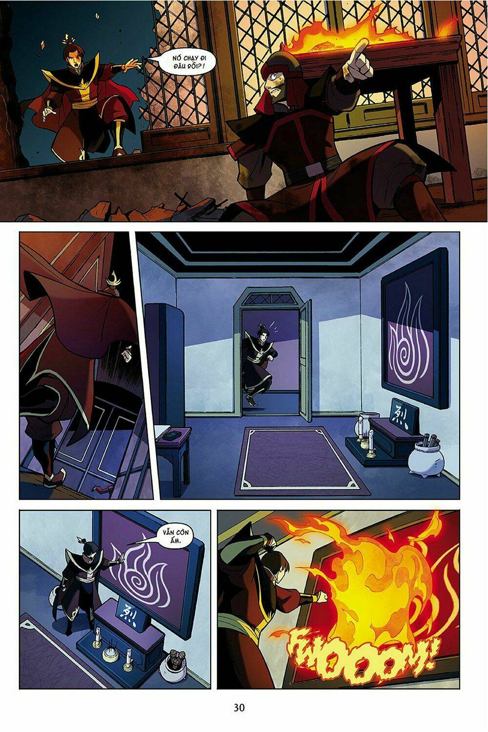 Avatar: The Last Airbender - The Search Chương 1.2 Ảnh 5