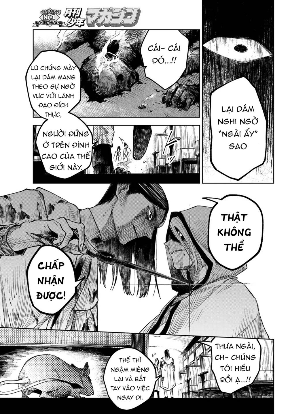 Danzai No Majutsugari Chương 2 Ảnh 27