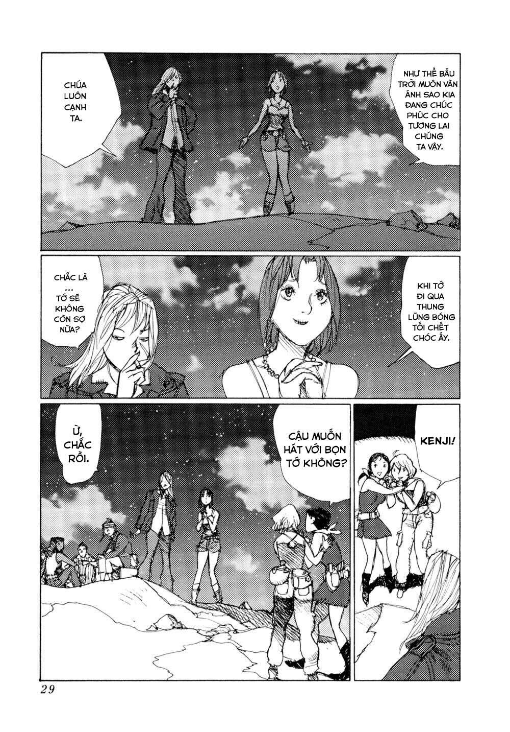 Alice In Hell Chương 37 Ảnh 34