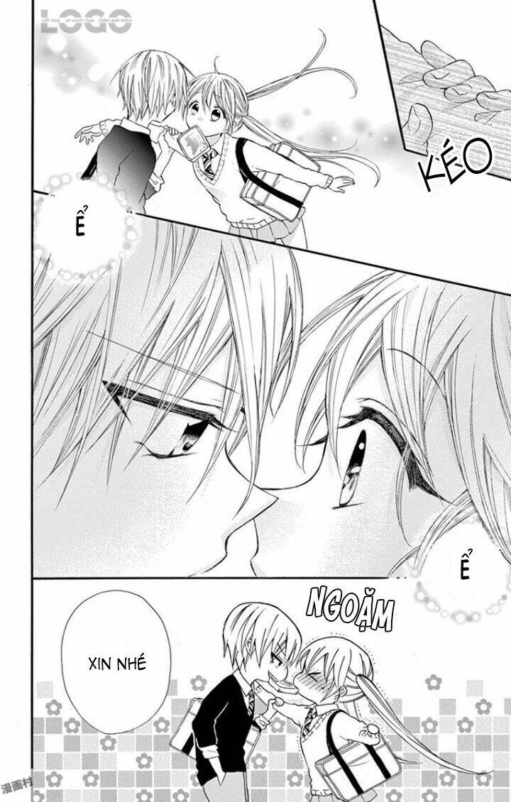 Osananajimi To, Kiss Shitakunakunai Chương 3 Ảnh 6