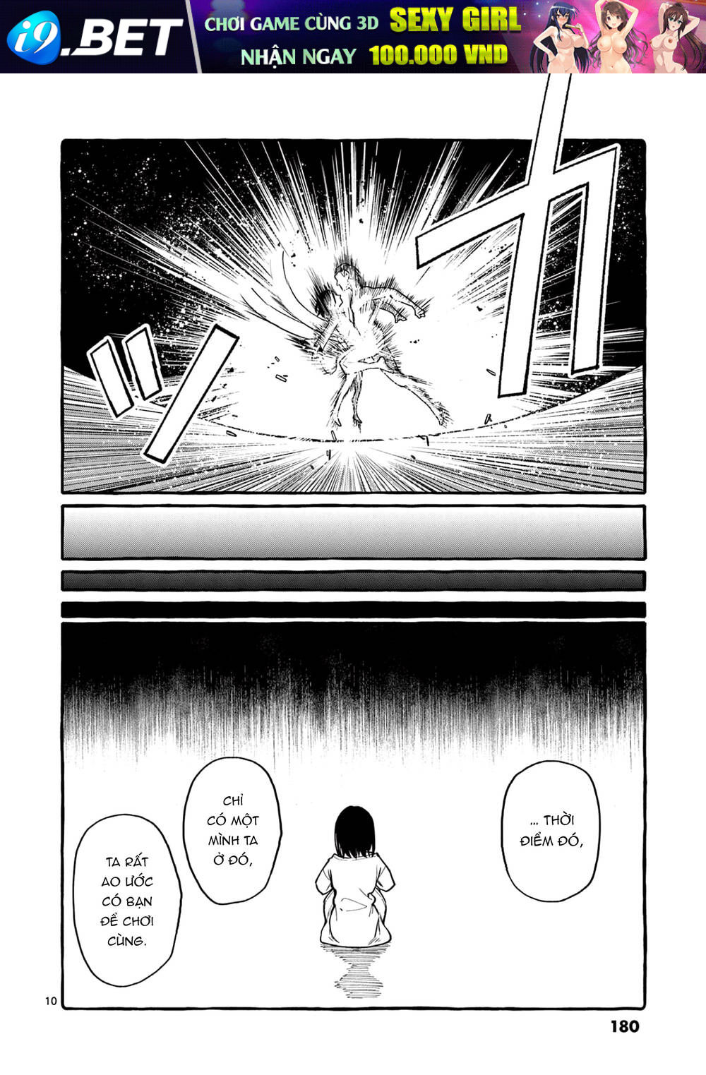 Ushiro No Shoumen Kamui-San Chương 49 Ảnh 15