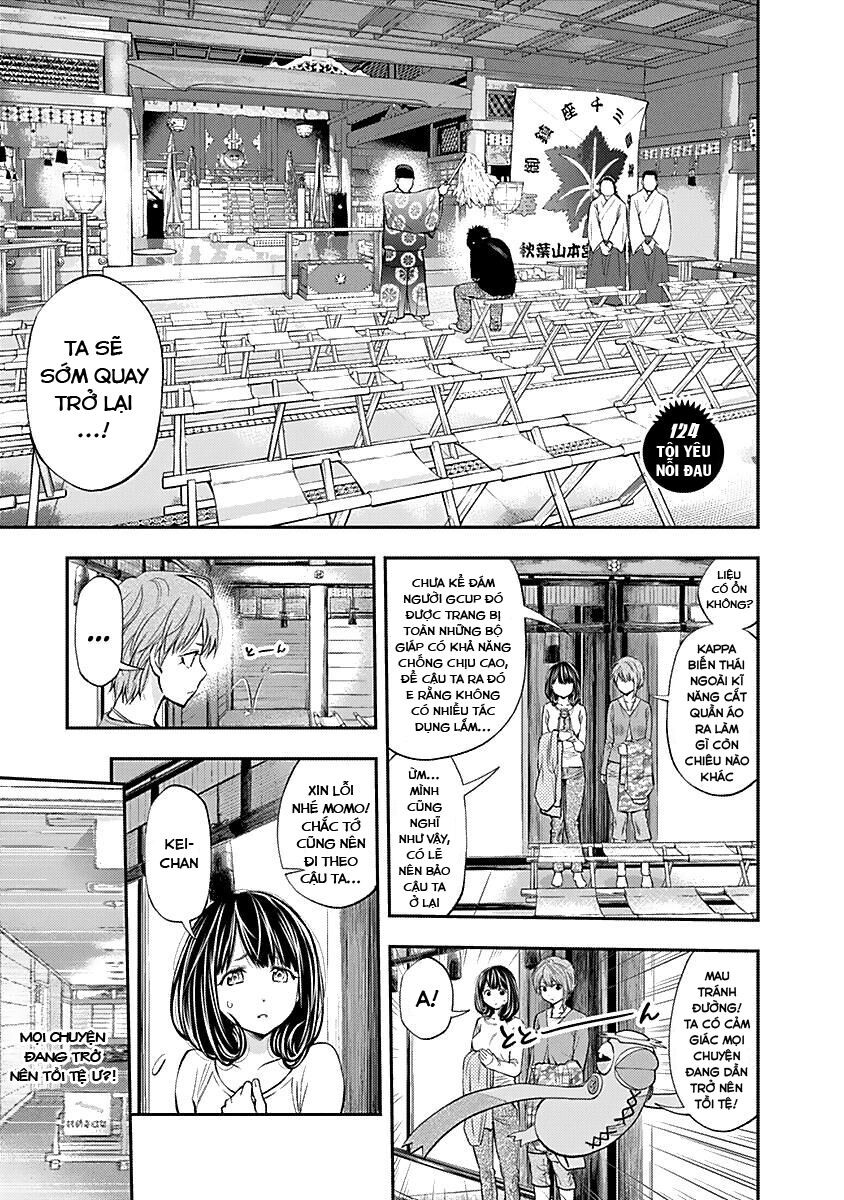 Youkai Shoujo - Monsuga Chương 124 Ảnh 3