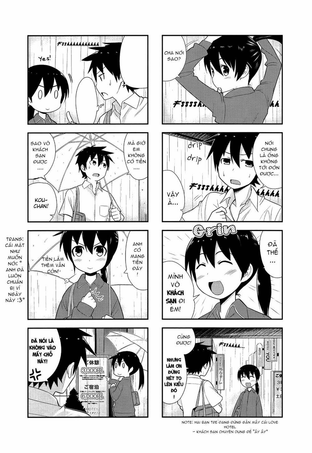 Satsuki Complex Chương 6 Ảnh 4
