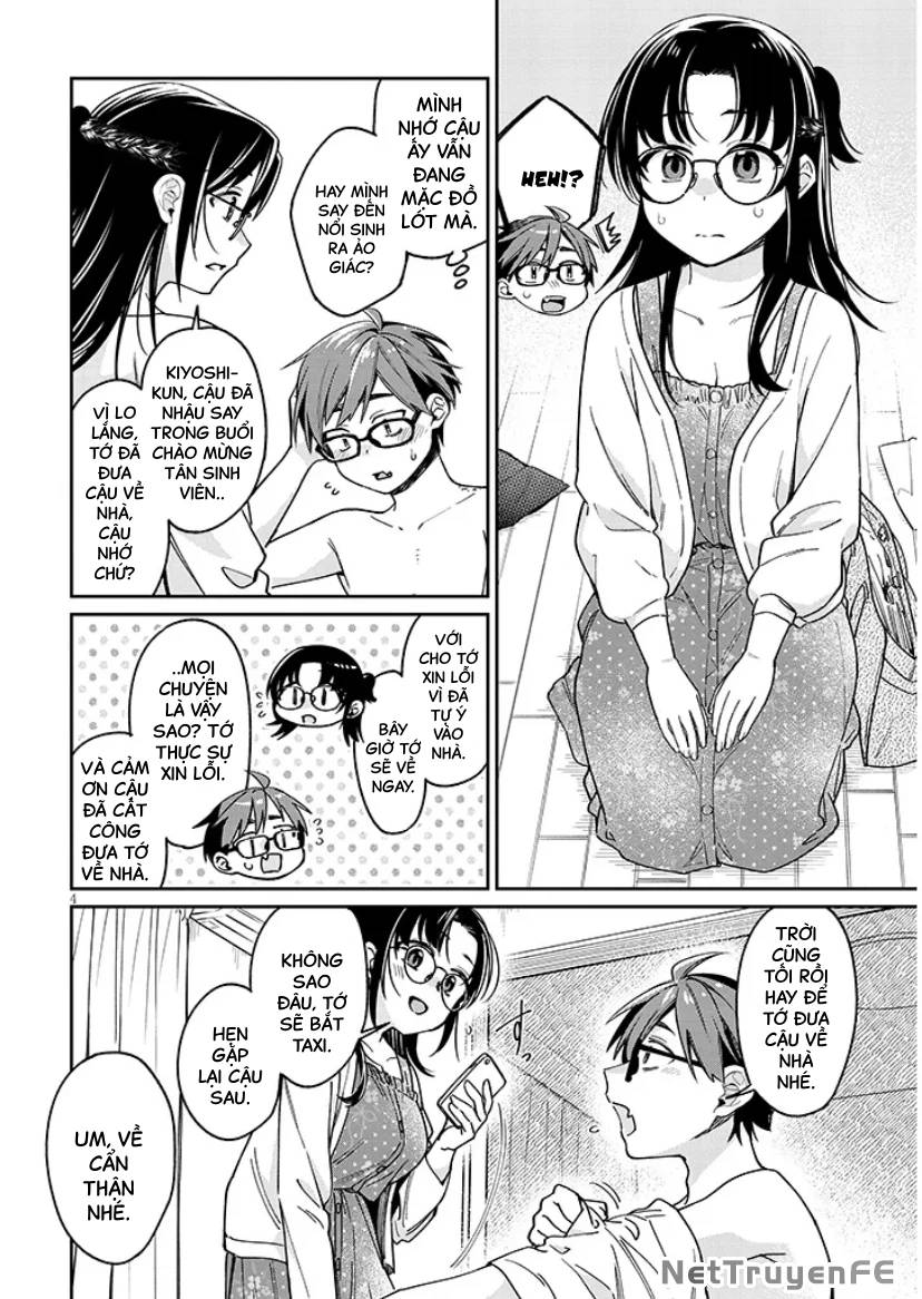 Kusetsuyo Kanojo Wa Toko Ni Izanau Chương 6 Ảnh 6