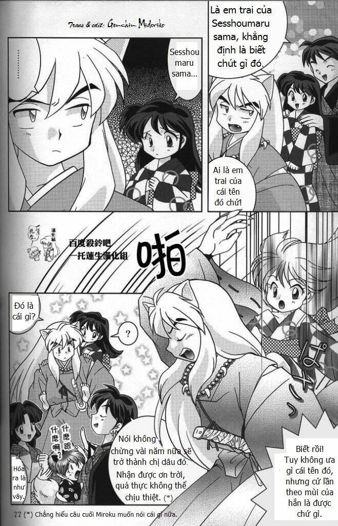 Doujinshi Sessrin Chương 6 Ảnh 24
